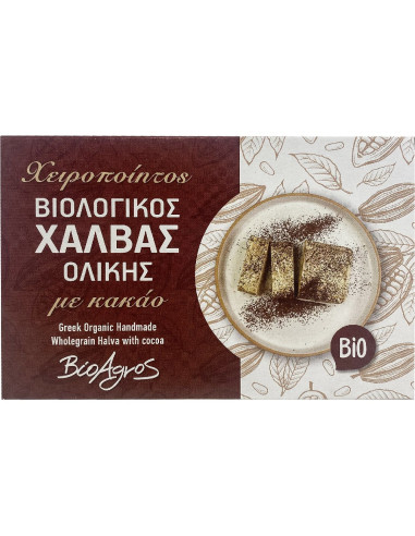CHAŁWA KAKAOWA BIO 200 g - BIOAGROS