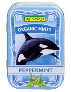 PASTYLKI (MIĘTA PIEPRZOWA) BIO 50 g - RAPUNZEL