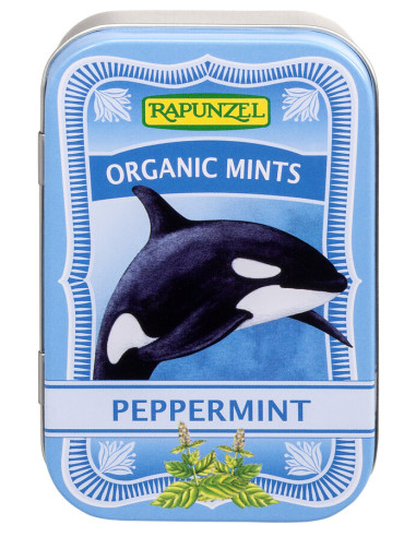 PASTYLKI (MIĘTA PIEPRZOWA) BIO 50 g - RAPUNZEL