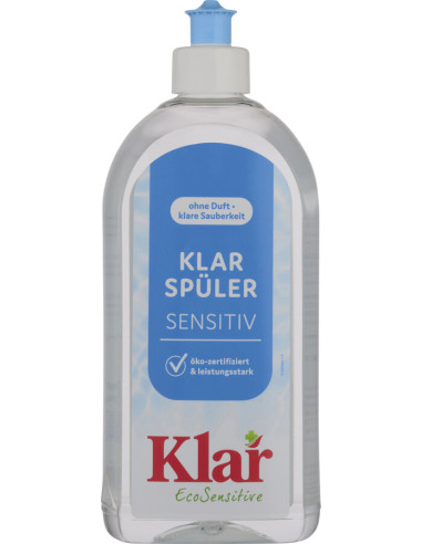 PŁYN NABŁYSZCZAJĄCY DO ZMYWAREK ECO 500 ml - KLAR