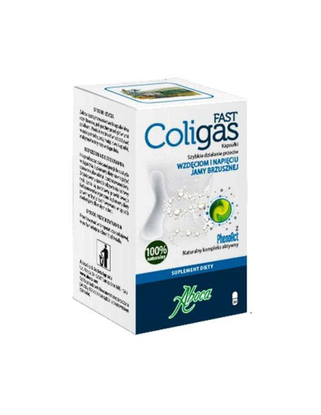 ColiGas Fast - 30kaps - Aboca