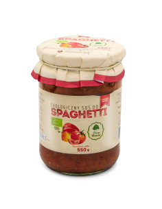 SOS DO SPAGHETTI BIO 550 g - DARY NATURY