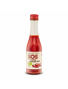 SOS Z OSTREJ PAPRYKI CHILI BIO 220 g - DARY NATURY