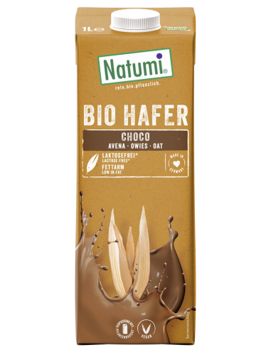 NAPÓJ OWSIANO - KAKAOWY BIO 1 L - NATUMI