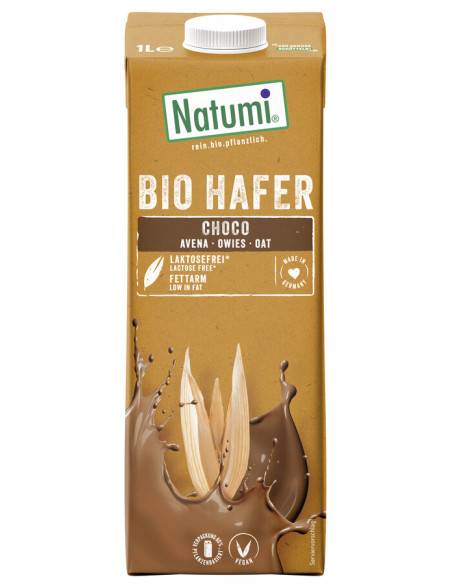NAPÓJ OWSIANO - KAKAOWY BIO 1 L - NATUMI