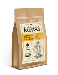 KAWA Z KORZENIA MNISZKA LEKARSKIEGO BIO 200 g - DARY NATURY