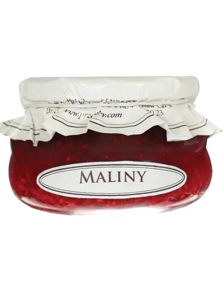 KONFITURA MALINOWA 320 g - KROKUS
