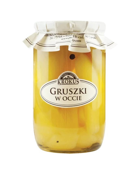 GRUSZKI W OCCIE 700 g (400 g) - KROKUS