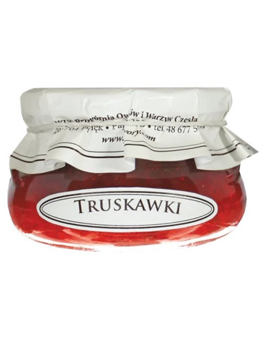 KONFITURA TRUSKAWKOWA 320 g - KROKUS