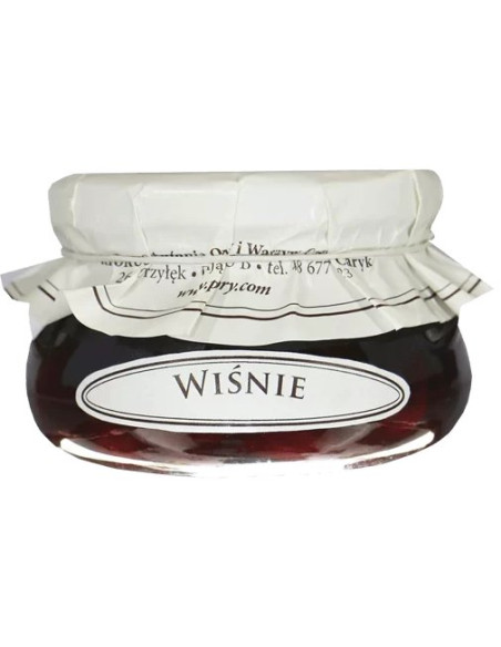 KONFITURA WIŚNIOWA 320 g - KROKUS