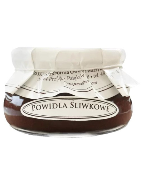 POWIDŁA ŚLIWKOWE 320 g - KROKUS