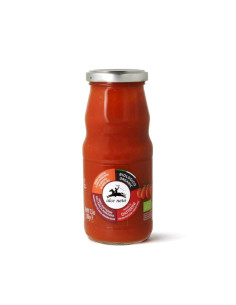 SOS POMIDOROWY PASSATA (Z POMIDORÓW DAKTYLOWYCH) BIO 350 g - ALCE NERO