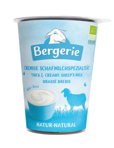 OWCZY KREMOWY JOGURT NATURALNY BIO 400 g - BERGERIE 2