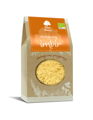 IMBIR MIELONY BIO 200 g - DARY NATURY