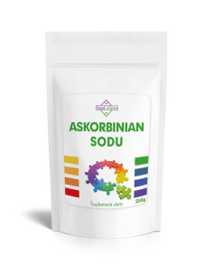 ASKORBINIAN SODU PROSZEK 250 g - SOUL FARM