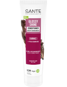 ODŻYWKA NABŁYSZCZAJĄCA DO WŁOSÓW MATOWYCH BRZOZA I PROWITAMINA B5 150 ml - SANTE