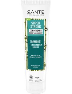 ODŻYWKA WZMACNIAJĄCA DO WŁOSÓW SŁABYCH I ŁAMLIWYCH BAMBUS I POTRÓJNY KOMPLEKS PROTEINOWY ECO 150 ml - SANTE