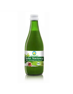 SOK Z SELERA NACIOWEGO KISZONEGO NFC BEZGLUTENOWY BIO 300 ml - BIOFOOD