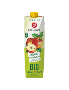 SOK JABŁKOWY NFC BIO 1 L - HOLLINGER
