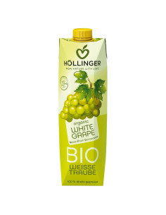 SOK Z BIAŁYCH WINOGRON NFC BIO 1 L - HOLLINGER