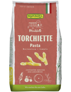MAKARON (SEMOLINOWY) TORCHIETTE BIO 500 g - RAPUNZEL