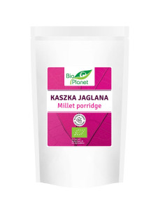 KASZKA JAGLANA BEZ DODATKU CUKRÓW BIO 200 g - BIO PLANET