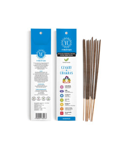 KADZIDEŁKA INDYJSKIE CZAKRY (14 szt.) 22 g - YOUR CANDLE