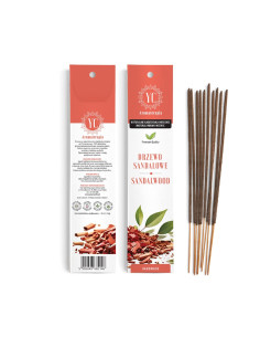 KADZIDEŁKA INDYJSKIE DRZEWO SANDAŁOWE (10 szt.) 16 g - YOUR CANDLE