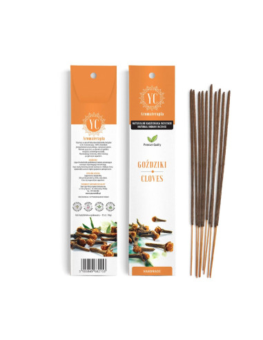 KADZIDEŁKA INDYJSKIE GOŹDZIKI (10 szt.) 16 g - YOUR CANDLE