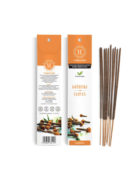 KADZIDEŁKA INDYJSKIE GOŹDZIKI (10 szt.) 16 g - YOUR CANDLE