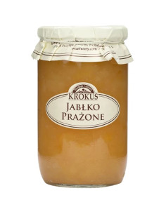 JABŁKA PRAŻONE BEZGLUTENOWE 700 g - KROKUS