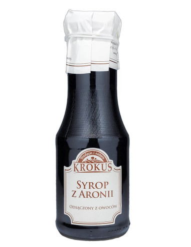 SYROP Z ARONII 355 g (280 ml) - KROKUS