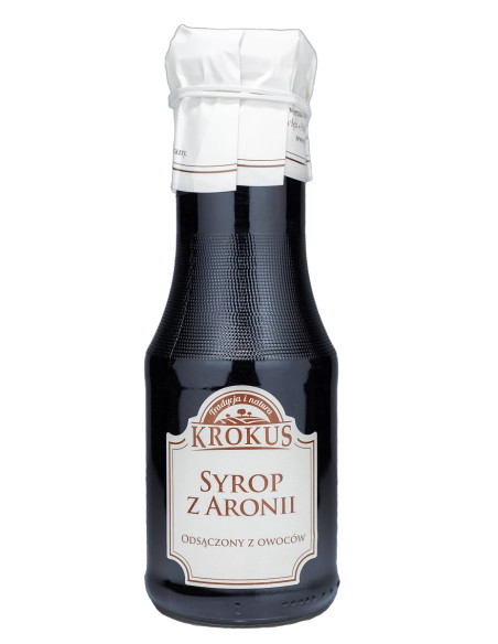 SYROP Z ARONII 355 g (280 ml) - KROKUS