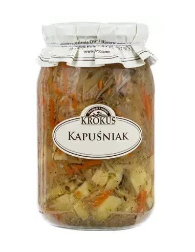 ZUPA KAPUŚNIAK BEZGLUTENOWY 810 g - KROKUS