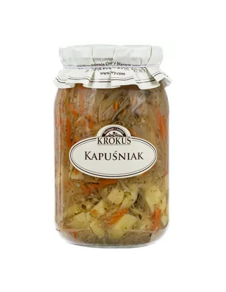 ZUPA KAPUŚNIAK BEZGLUTENOWY 810 g - KROKUS