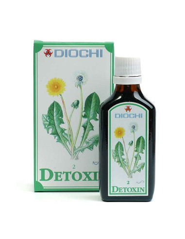 DETOXIN 2 (krople) - 50ml - Diochi
