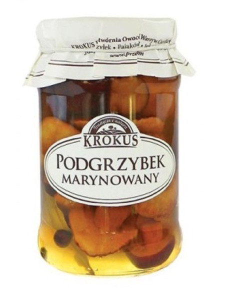 PODGRZYBEK MARYNOWANY 360 g (220 g) - KROKUS