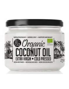 OLEJ KOKOSOWY VIRGIN BIO 250 ml - DIET-FOOD