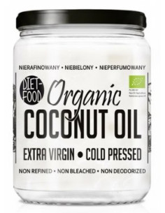 OLEJ KOKOSOWY VIRGIN BIO 500 ml - DIET-FOOD