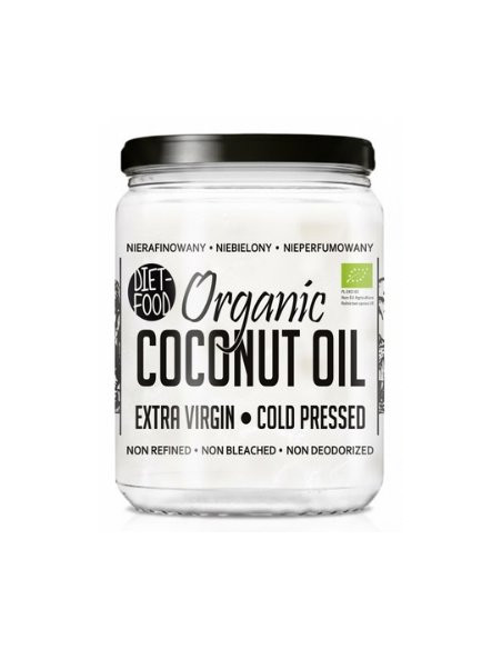 OLEJ KOKOSOWY VIRGIN BIO 500 ml - DIET-FOOD