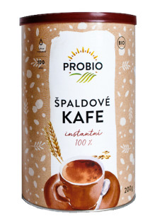 KAWA ZBOŻOWA INSTANT ORKISZOWA BIO 200 g - PROBIO