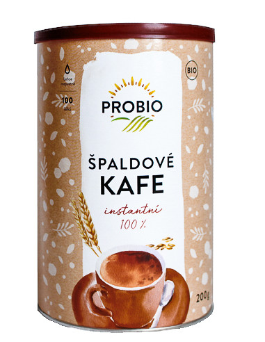 KAWA ZBOŻOWA INSTANT ORKISZOWA BIO 200 g - PROBIO