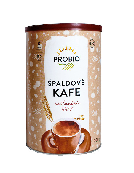 KAWA ZBOŻOWA INSTANT ORKISZOWA BIO 200 g - PROBIO