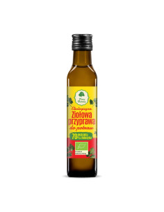 PRZYPRAWA ZIOŁOWA Z LUBCZYKIEM W PŁYNIE BIO 250 ml - DARY NATURY