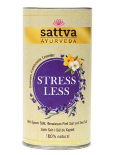 SÓL DO KĄPIELI STRESS LESS 300 g - SATTVA (AYURVEDA)