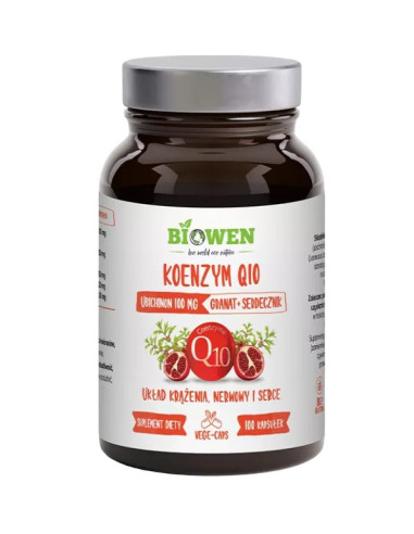 KOENZYM Q10 + 100 KAPSUŁEK - BIOWEN