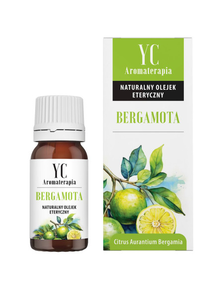 OLEJEK ETERYCZNY BERGAMOTKA 10 ml - YOUR CANDLE