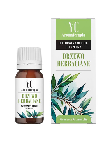 OLEJEK ETERYCZNY DRZEWO HERBACIANE 10 ml - YOUR CANDLE