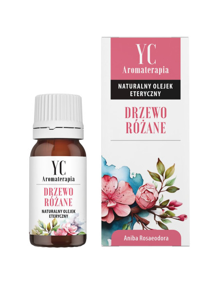 OLEJEK ETERYCZNY DRZEWO RÓŻANE 10 ml - YOUR CANDLE