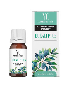 OLEJEK ETERYCZNY EUKALIPTUS 10 ml - YOUR CANDLE